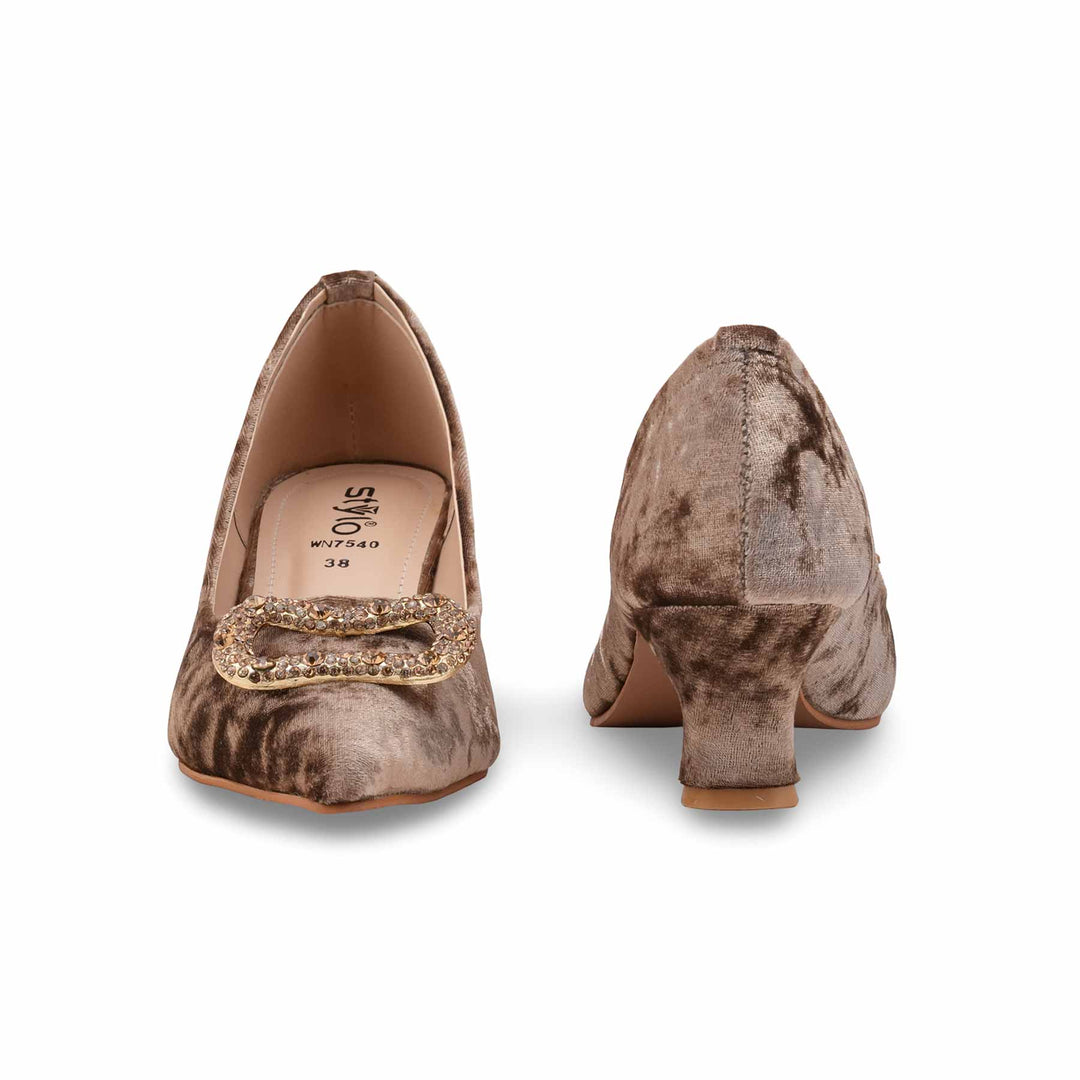 Copper Court Shoes For Women WN7540