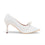 Cream Court Shoes For Ladies WN7548