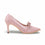 Pink Women Court Shoes WN7548