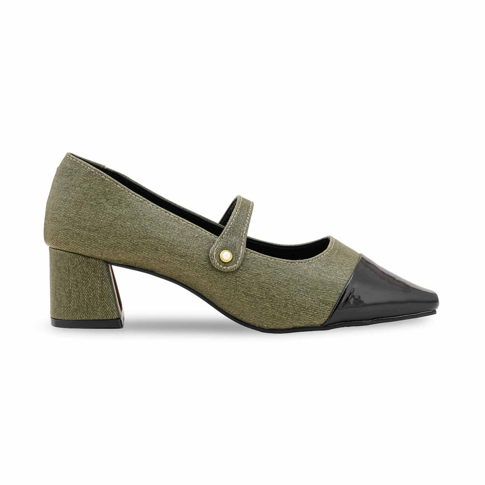 Olive Women Court Shoes WN7550