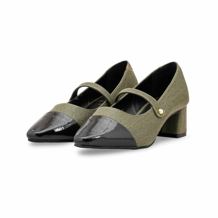 Olive Women Court Shoes WN7550