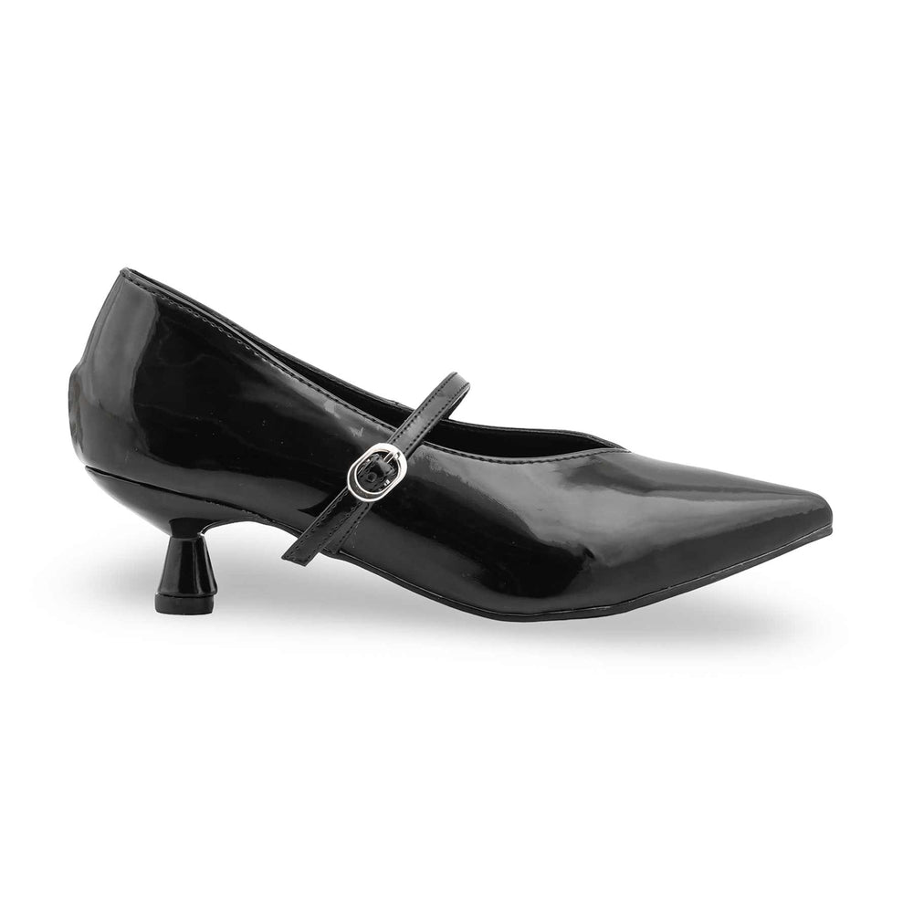 Black Court Shoes For Women WN7552