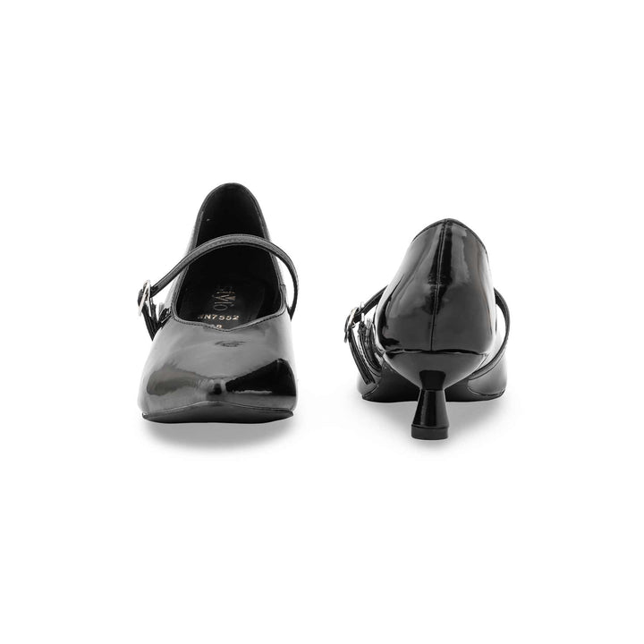 Black Court Shoes For Women WN7552