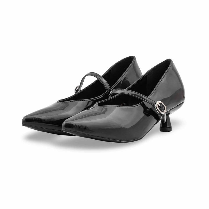 Black Court Shoes For Women WN7552