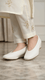 Fawn Court Shoes For Ladies WN7554