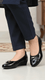 Black Court Shoes For Women WN7555