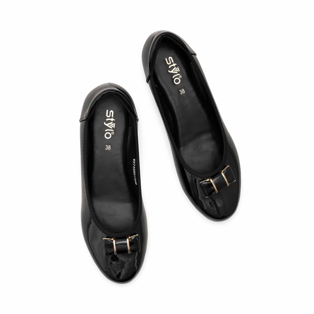 Black Court Shoes For Women WN7555