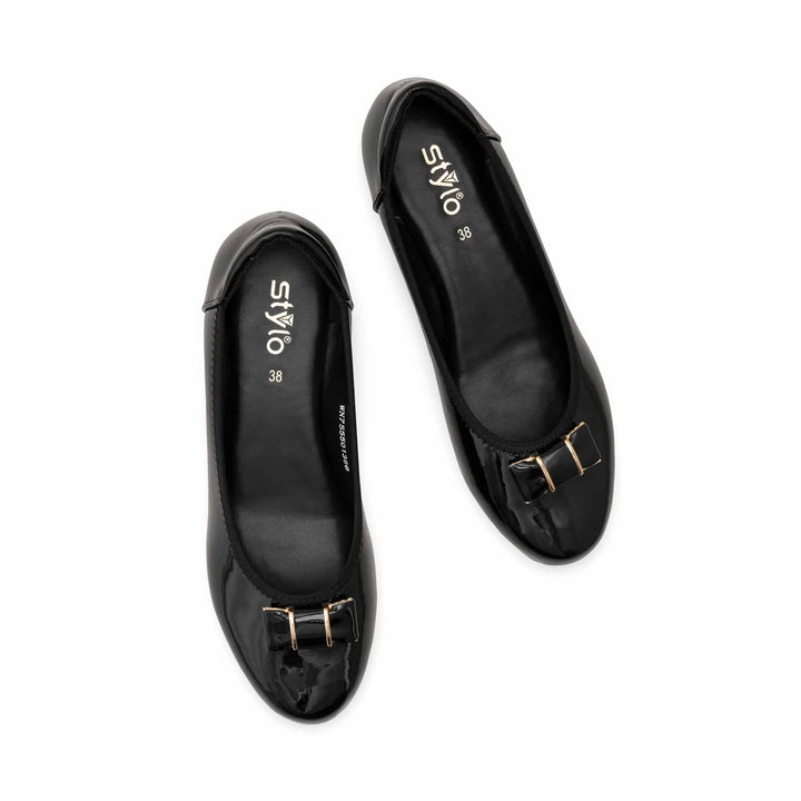 Black Court Shoes For Women WN7555