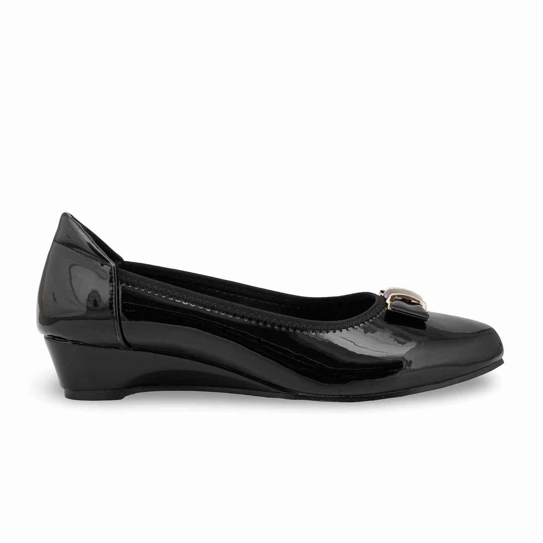 Black Court Shoes For Women WN7555