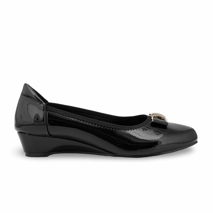 Black Court Shoes For Women WN7555
