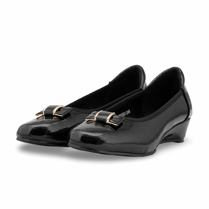 Black Court Shoes For Women WN7555