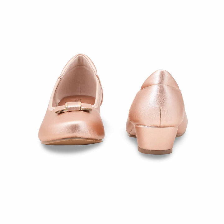 Beige Court Shoes For Ladies WN7555