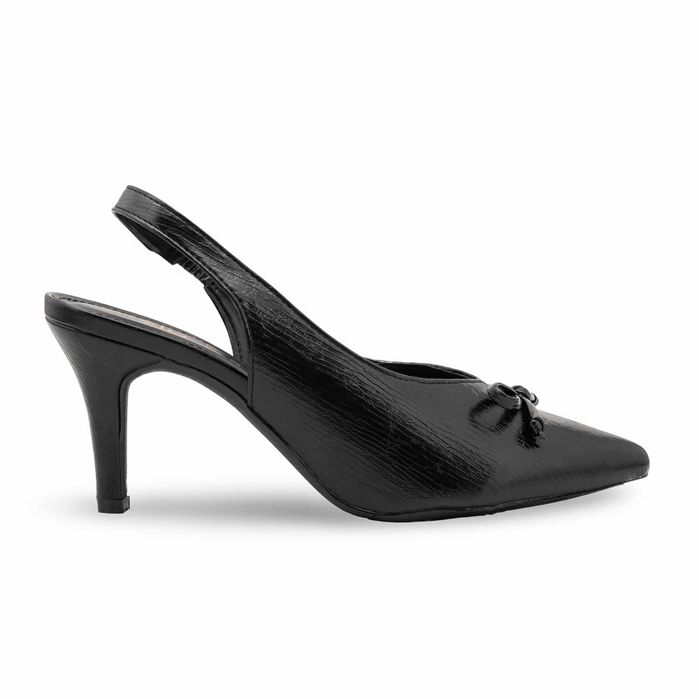Black Women Court Shoes WN7558