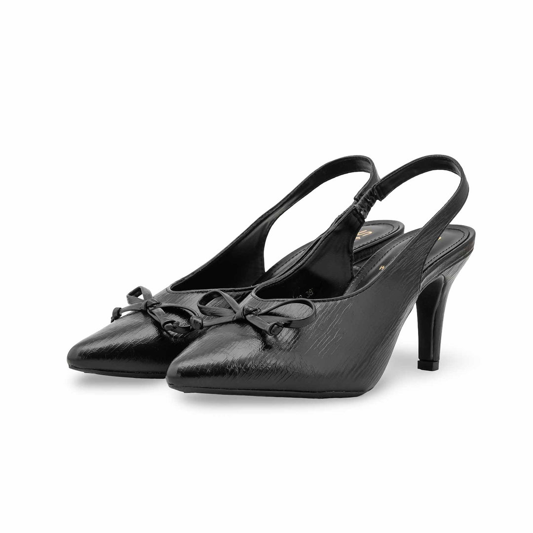 Black Women Court Shoes WN7558