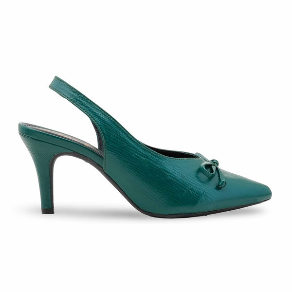 Green Women Court Shoes WN7558