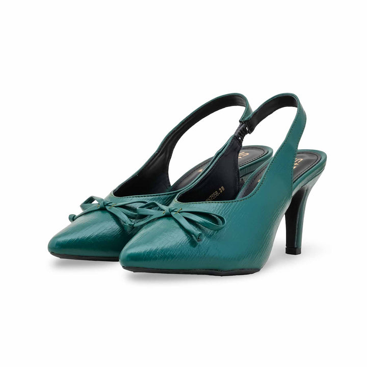 Green Women Court Shoes WN7558
