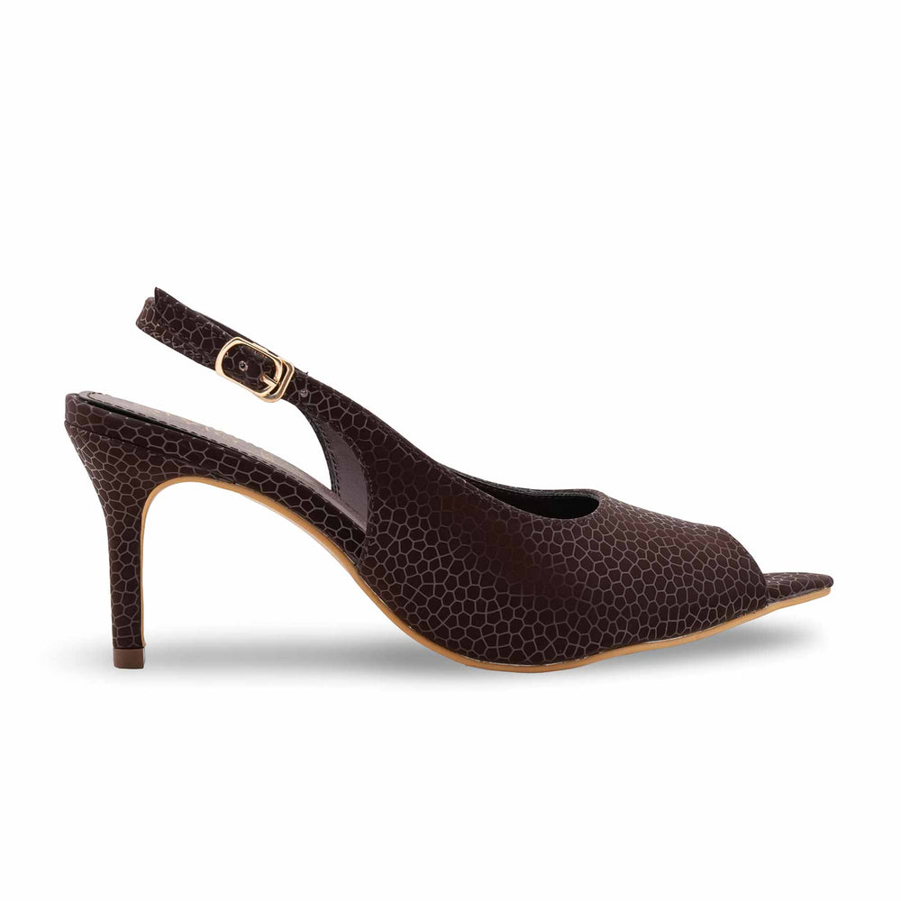 Coffee Women Court Shoes WN7560