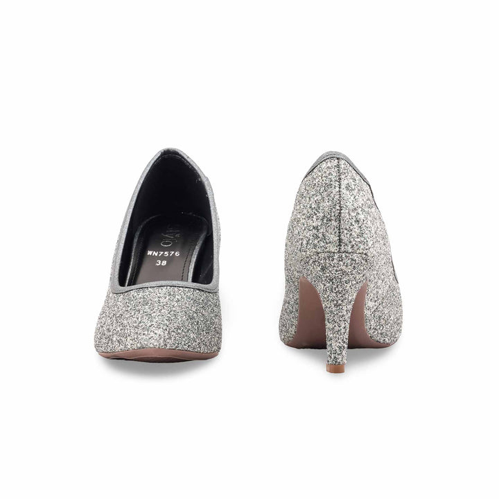 Green Winter Court Shoes For Women WN7576