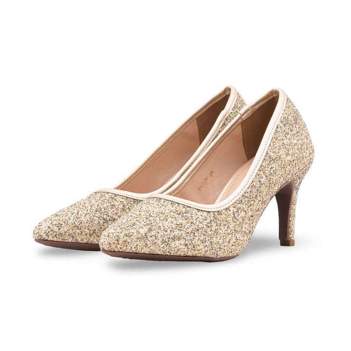 Golden Winter Court Shoes For Women WN7576