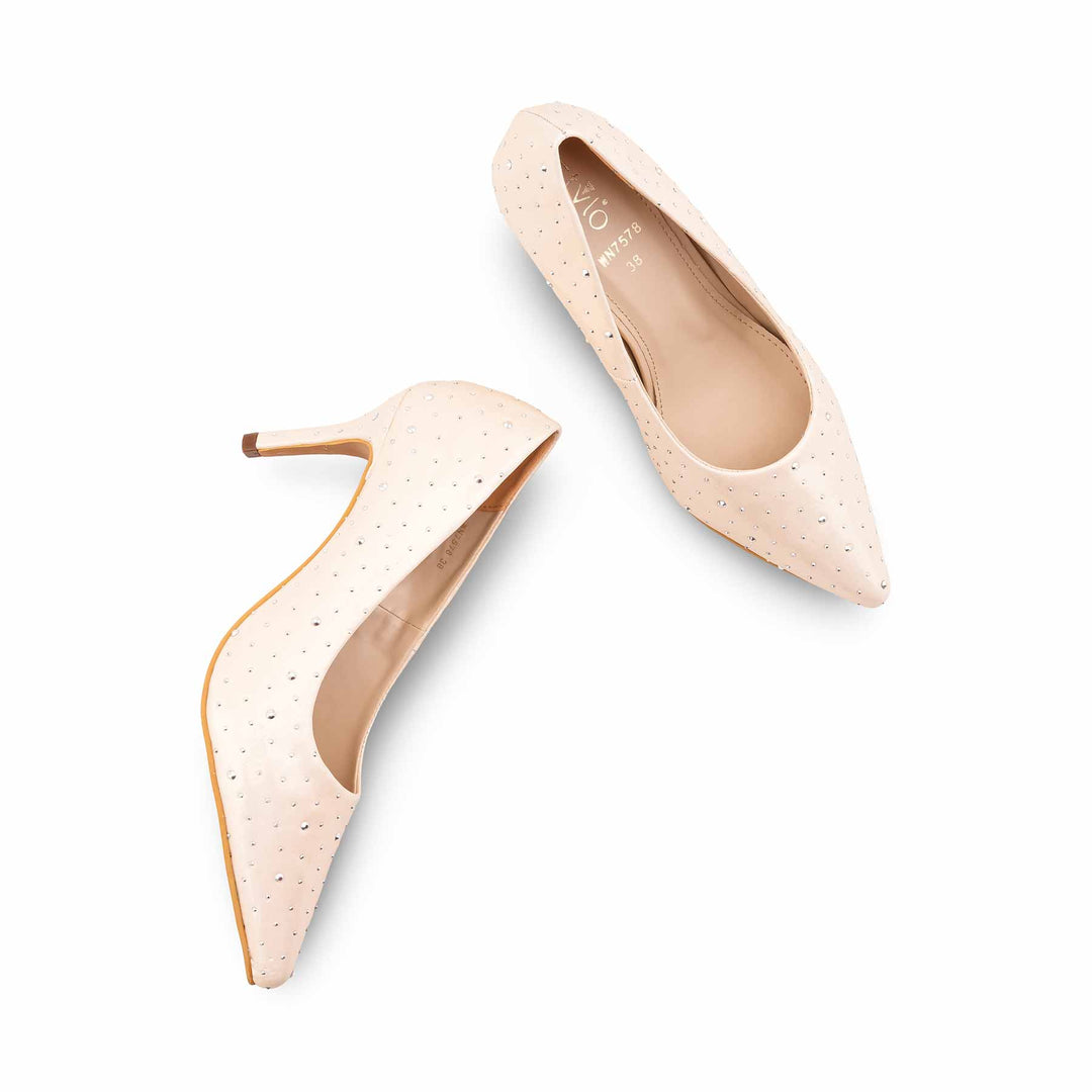 White Court Shoes For Women WN7578