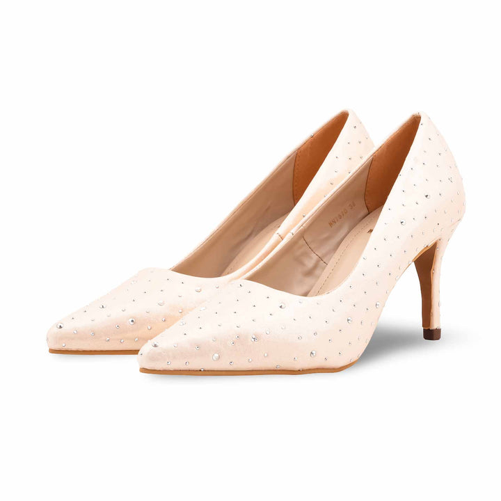 White Court Shoes For Women WN7578