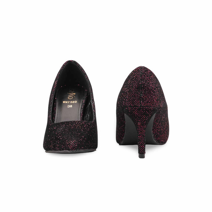 Maroon Court Shoes For Ladies WN7580