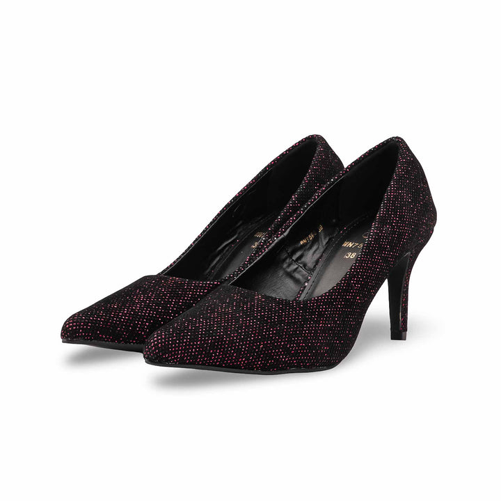 Maroon Court Shoes For Ladies WN7580