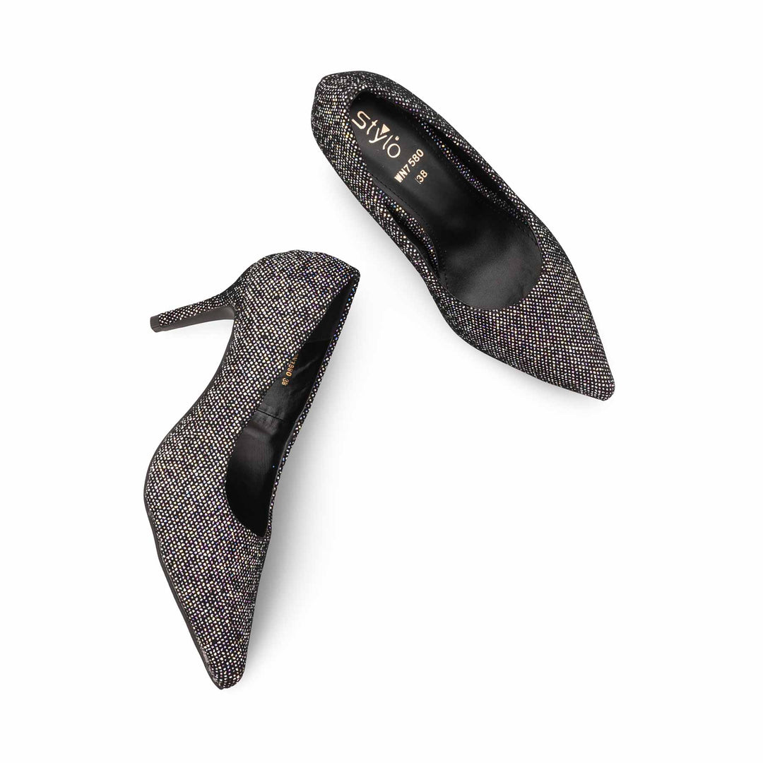 Purple Court Shoes For Women WN7580