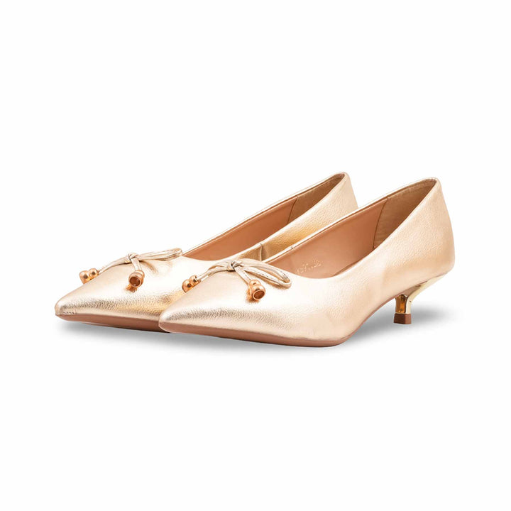 Golden Court Shoes For Women WN7591