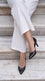 Black Court Shoes For Ladies WN7595