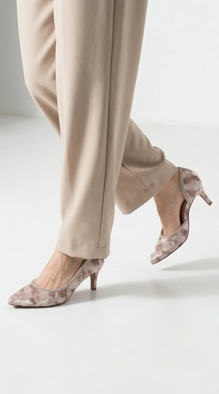 Fawn Court Shoes For Ladies WN7598