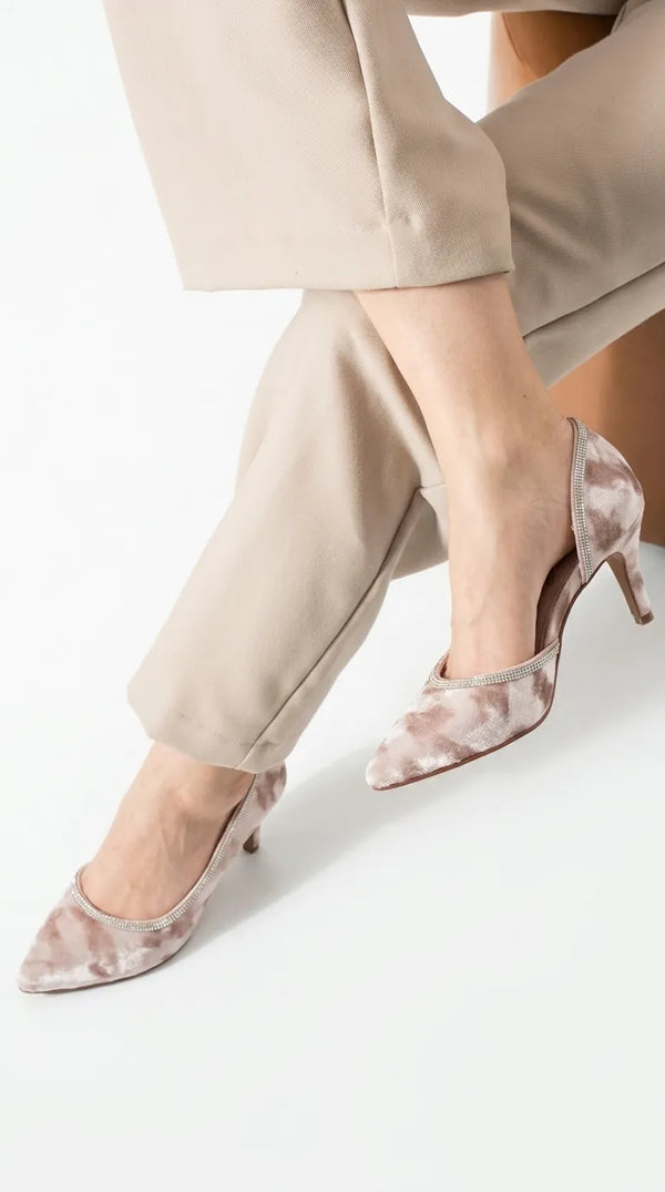Fawn Court Shoes For Ladies WN7598
