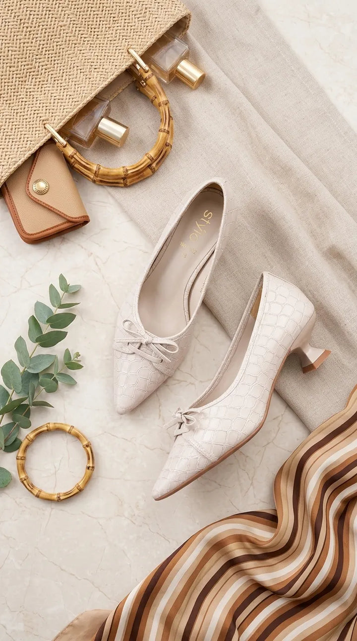 Fawn Court Shoes For Ladies WN7602