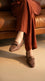 Brown Court Shoes For Ladies WN7610