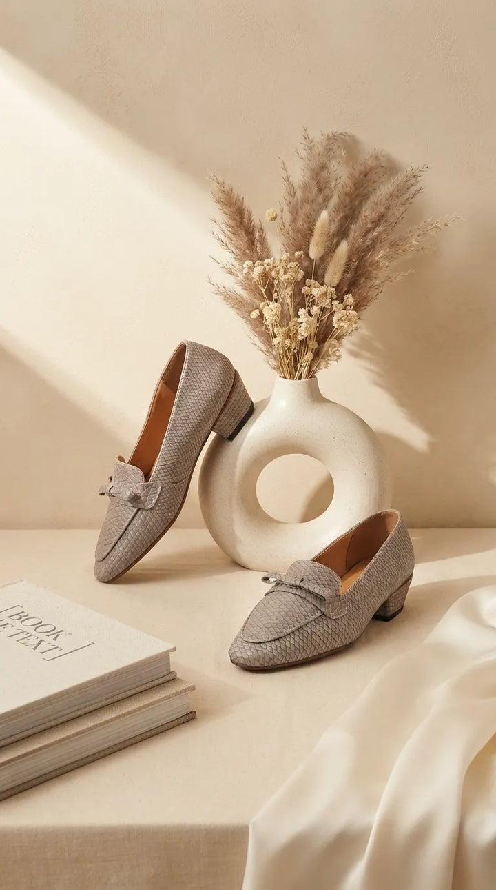 Grey Court Shoes For Women WN7610