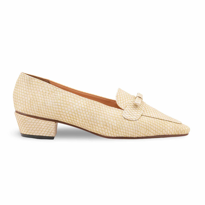 Beige Court Shoes For Women WN7610