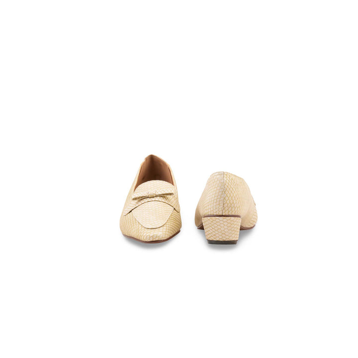 Beige Court Shoes For Women WN7610