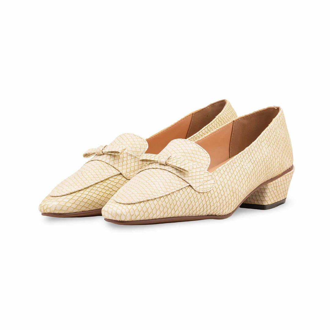 Beige Court Shoes For Women WN7610