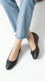 Black Court Shoes For Ladies WN7619