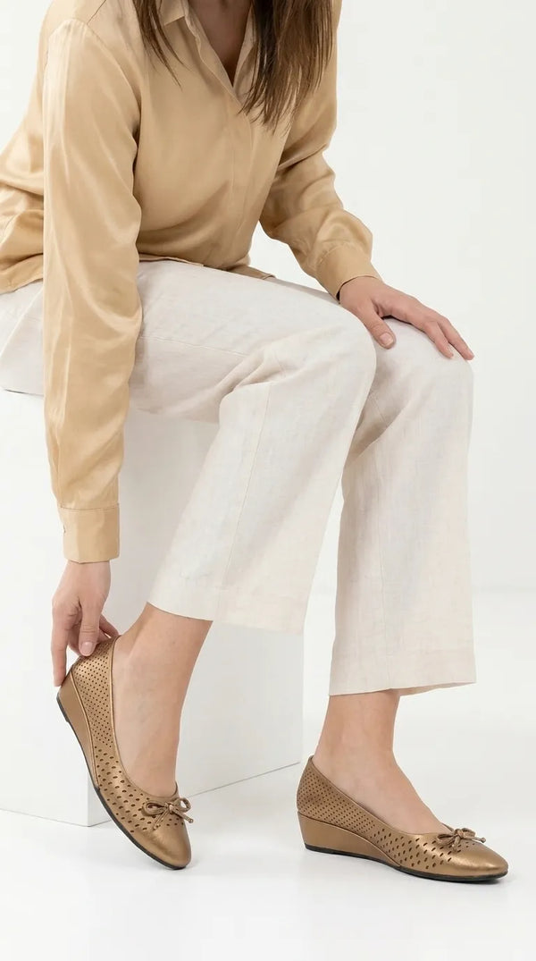 Bronze Court Shoes For Ladies WN7619