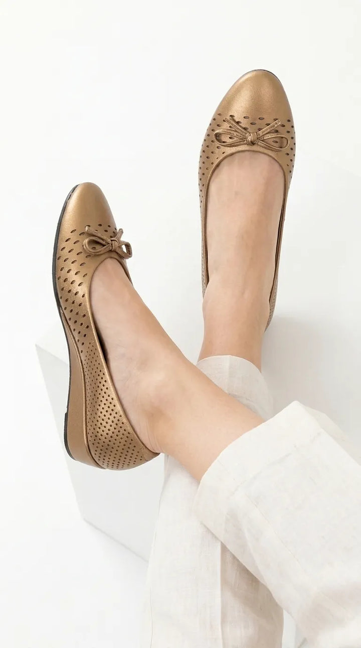 Bronze Court Shoes For Ladies WN7619