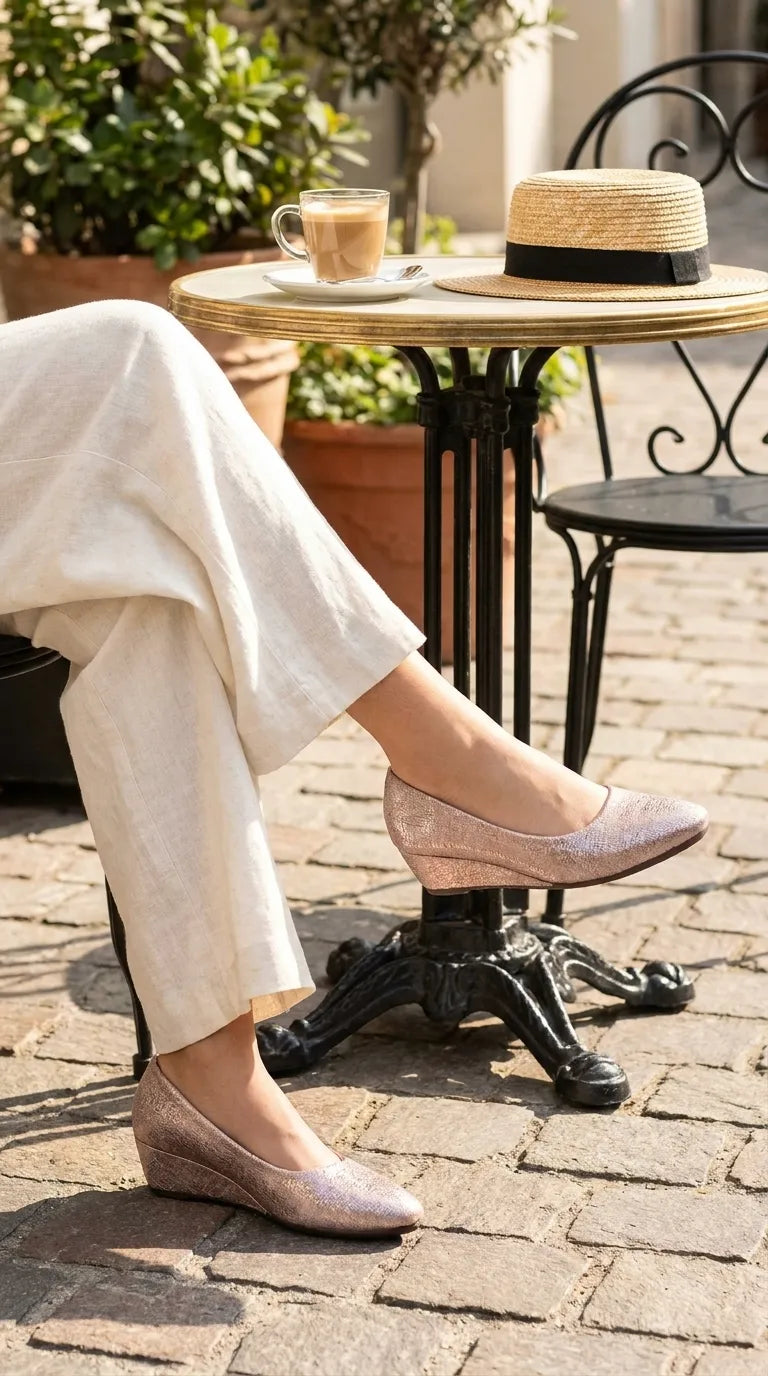 Grey Court Shoes For Ladies WN7620