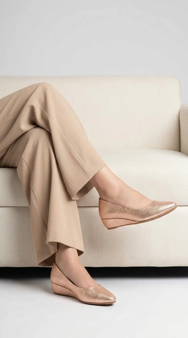 Peach Court Shoes For Women WN7620