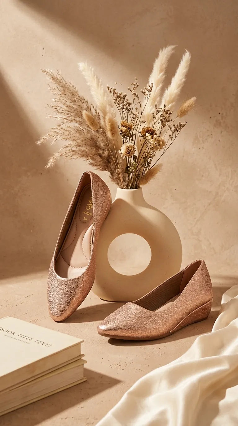 Peach Court Shoes For Women WN7620