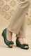 Green Peep Toes For Ladies WN8090