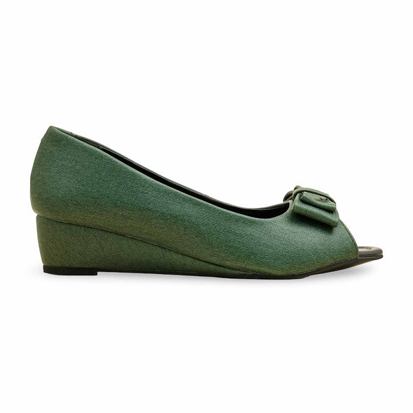 Green Peep Toes For Ladies WN8090