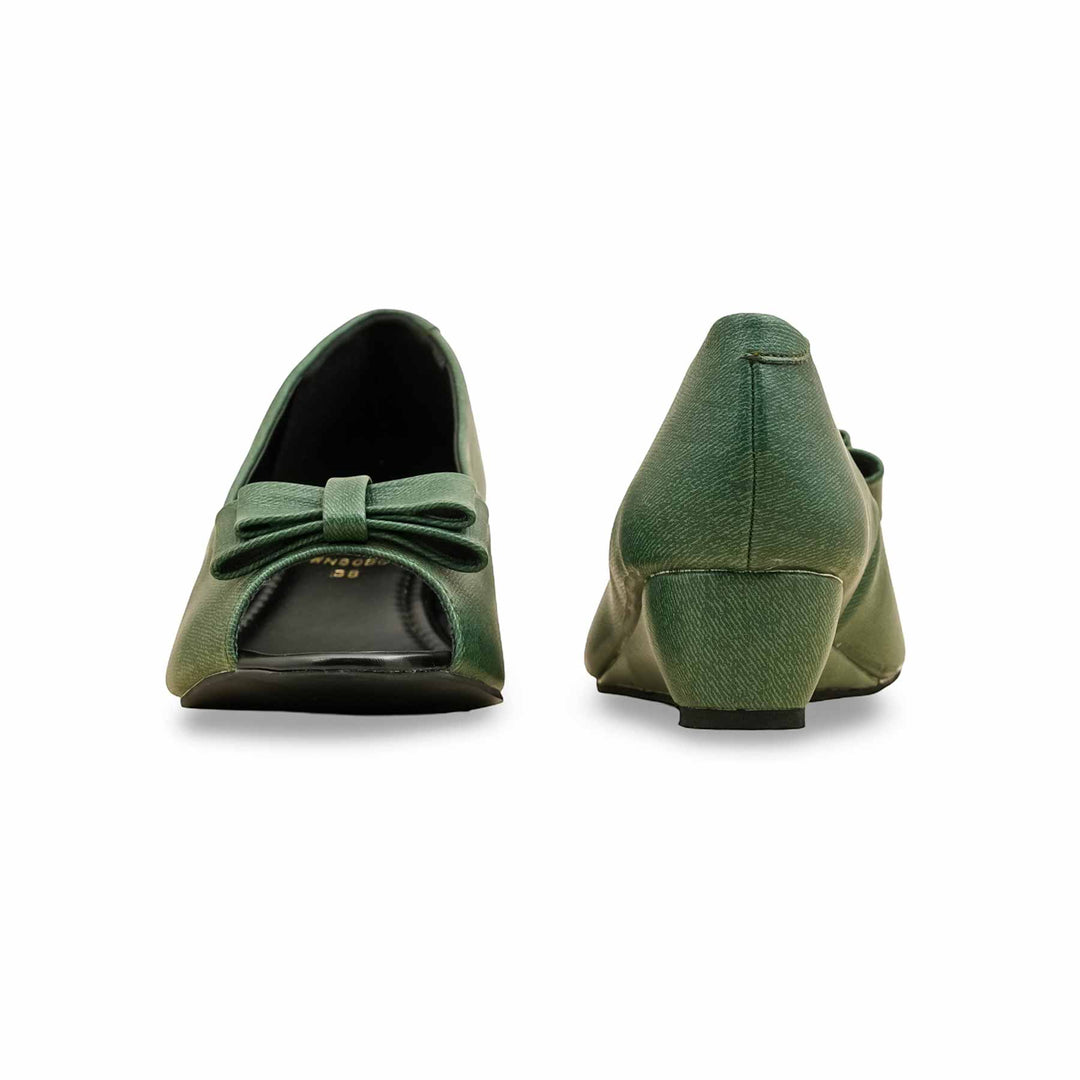 Green Peep Toes For Ladies WN8090