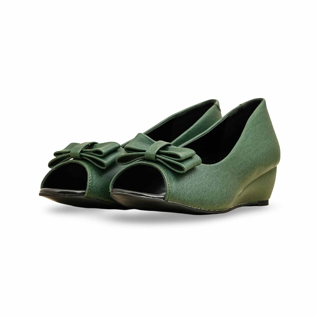 Green Peep Toes For Ladies WN8090