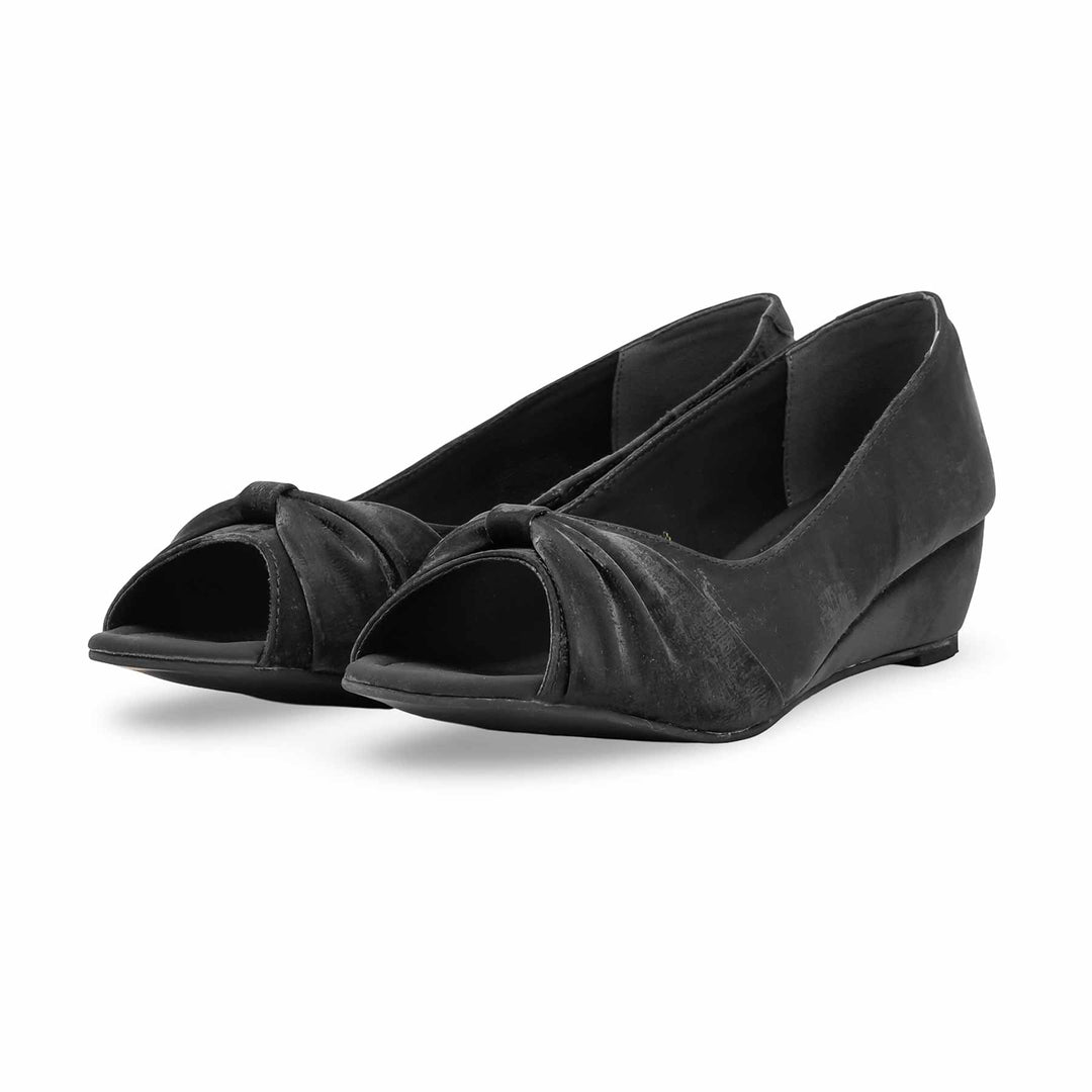 Black Peep Toes For Ladies WN8091