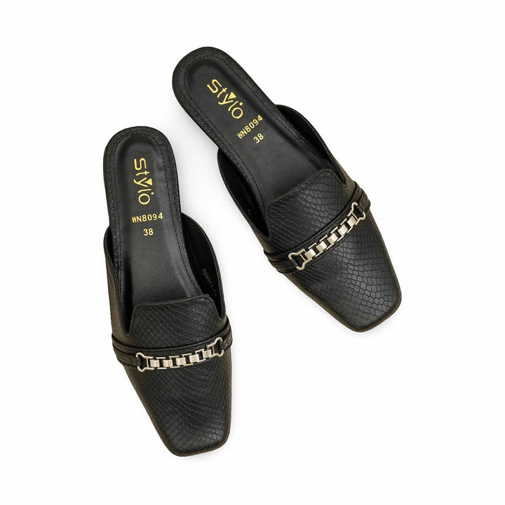 Black Back Open For Women WN8094